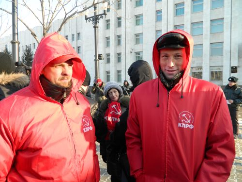 10.12.2011 г. Хабаровск, площадь им. Ленина