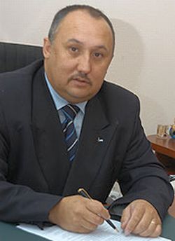 А. Базилевский, министр образования Хабаровского края
