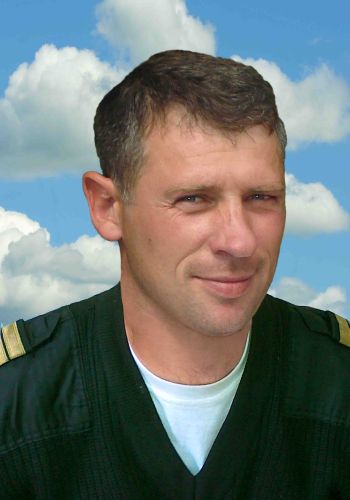 Второй пилот Роман Шадрин