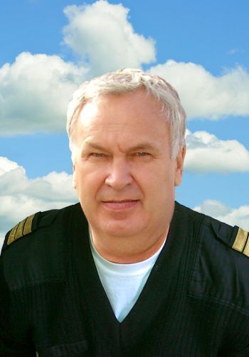 Штурман-инструктор Вячеслав Фирсов