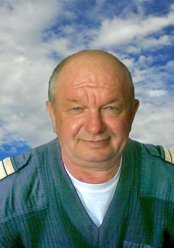 Бортинженер-инструктор Игорь Александров