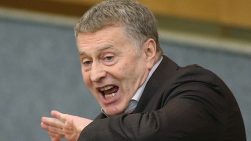 В. Жириновский