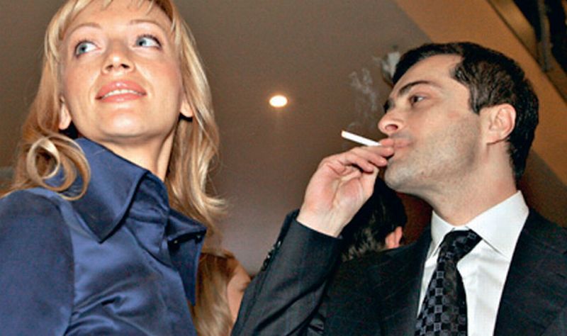 С супругой Натальей Дубовицкой