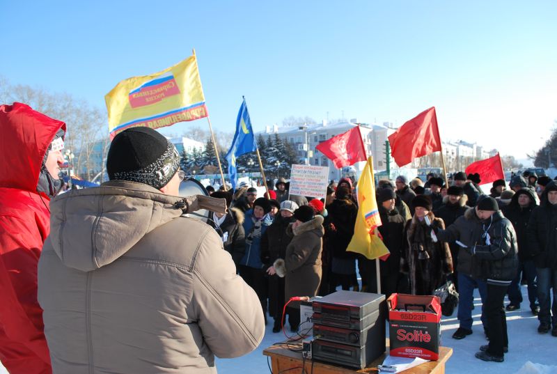 Комсомольск-на-Амуре, 4 февраля