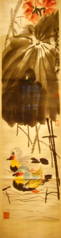 Кстати, почему-то его произведения, не кажутся такими яркими, какими они представлены в монографии на русском языке, опубликованной в 70-х годах прошлого столетия. И такая блеклость не только в этом музее, но и на Колокольной башне в Сиани, где я увидел его работы впервые