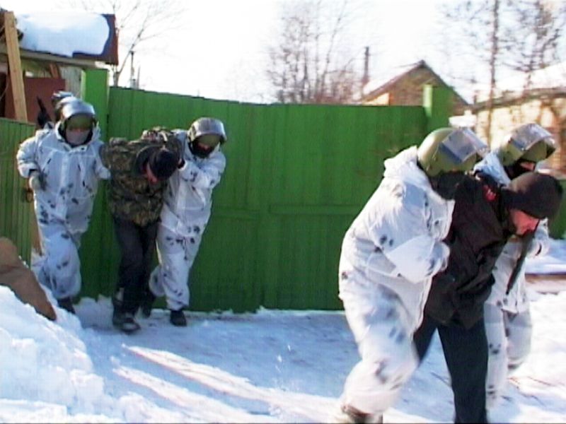 Задержание УПГ в Дальнереченске
