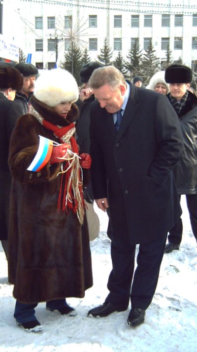 Губернатор Вячеслав Шпорт еще не разглядел в оппозиции своих конкурентов