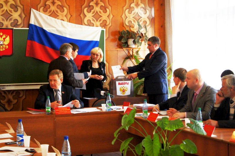 Александр Теребилов избран единогласно мэром Дальнегорска