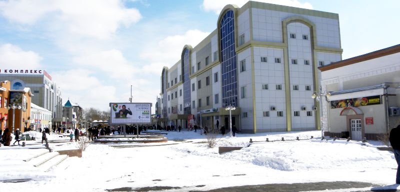 Это биробиджанский «Арбат»