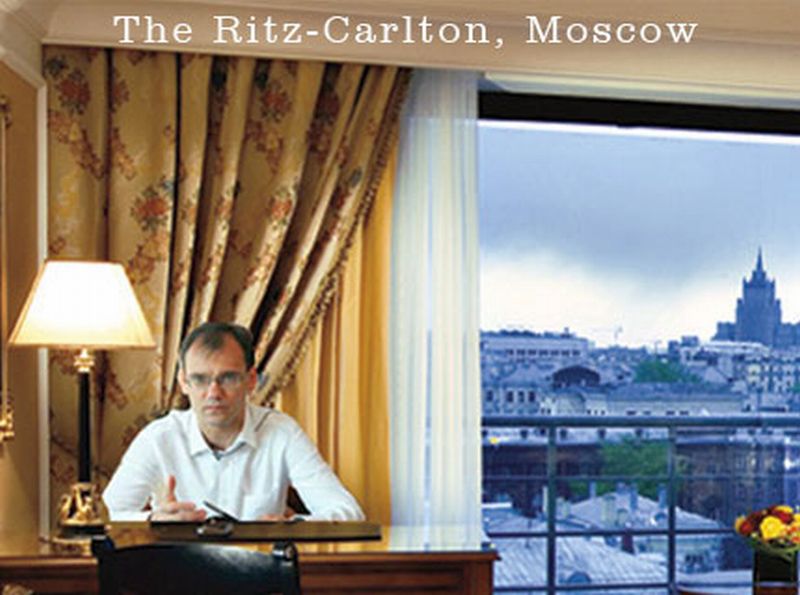 The Ritz-Carlton, Moscow, Д. Глушко