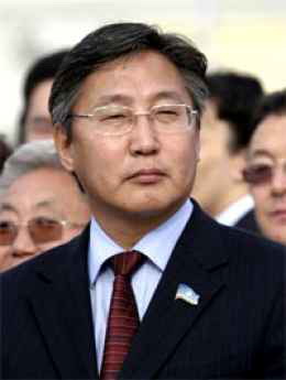 Председатель Государственного Собрания (Ил Тумэн) Ньургун Тимофеев