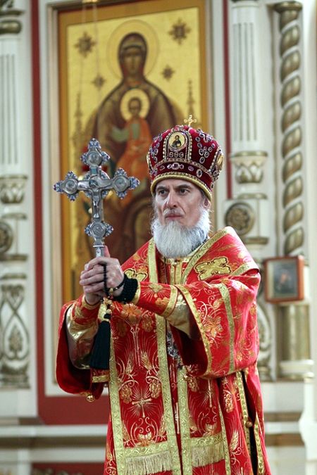 Митрополит Хабаровский и Приамурский Игнатий