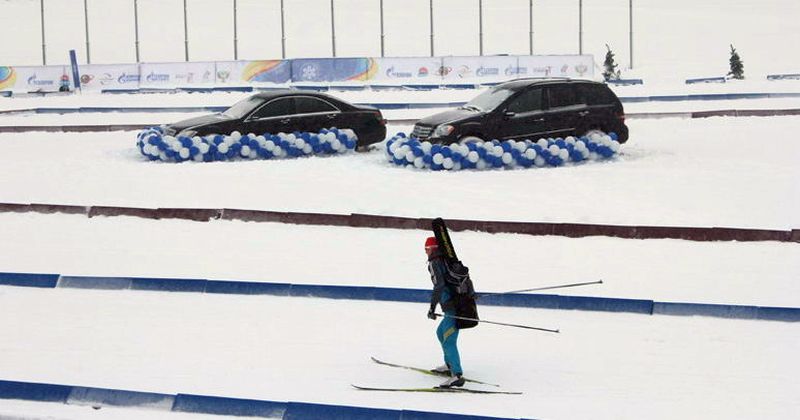 Призовые мерседесы