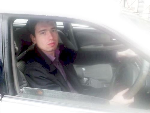 Хабаровский автолюбитель Алексей Ворсин