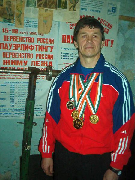Чемпион мира Леонид Нуштаев