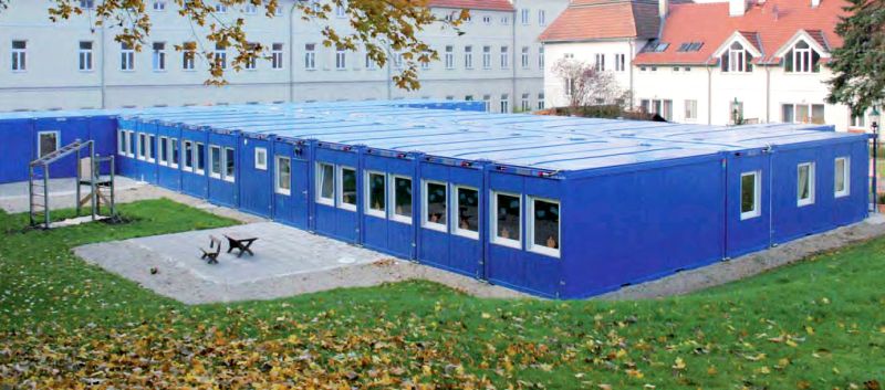 Модульный детский сад