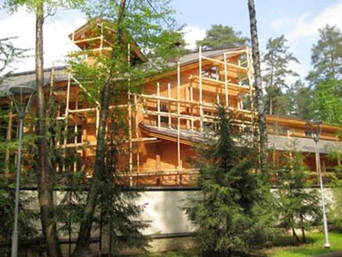 Одинцовский район Московской области. Дача прокурора