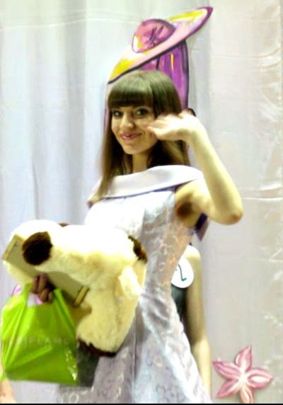 Обладательница приза зрительских симпатий Татьяна Щипун