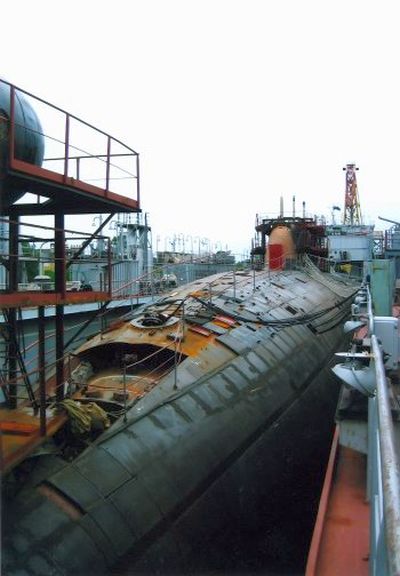 Атомная подводная лодка «Нерпа»