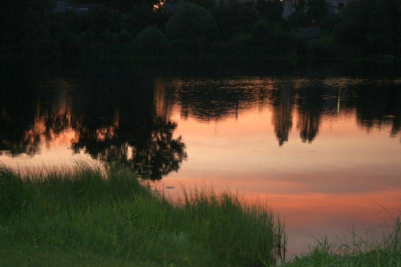 Страшное озеро