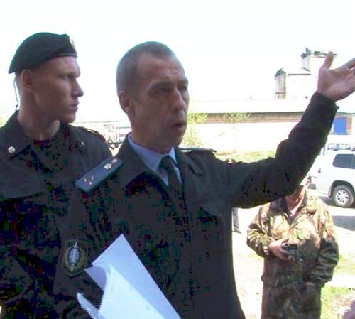 Лучший пристав ЕАО Иванов