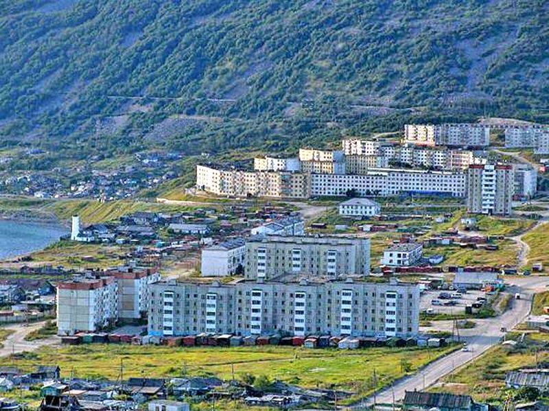 г. Магадан, фото Расула Месягутова