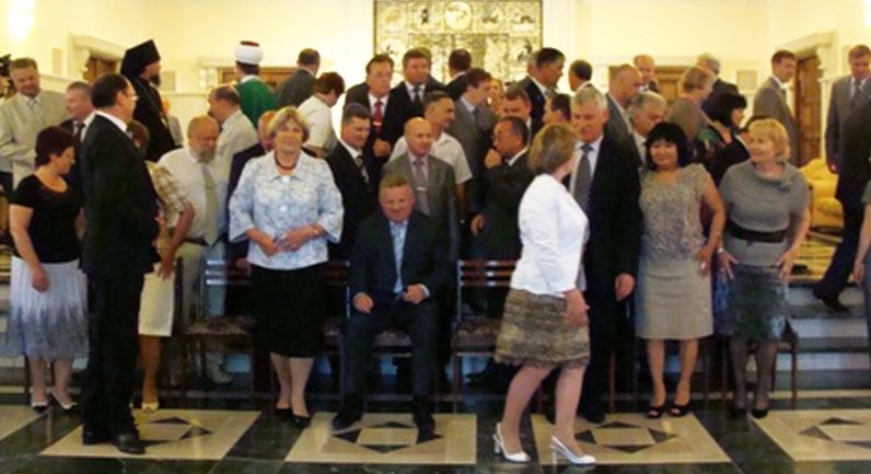 Состоялось первое пленарное заседание Общественной палаты Хабаровского края