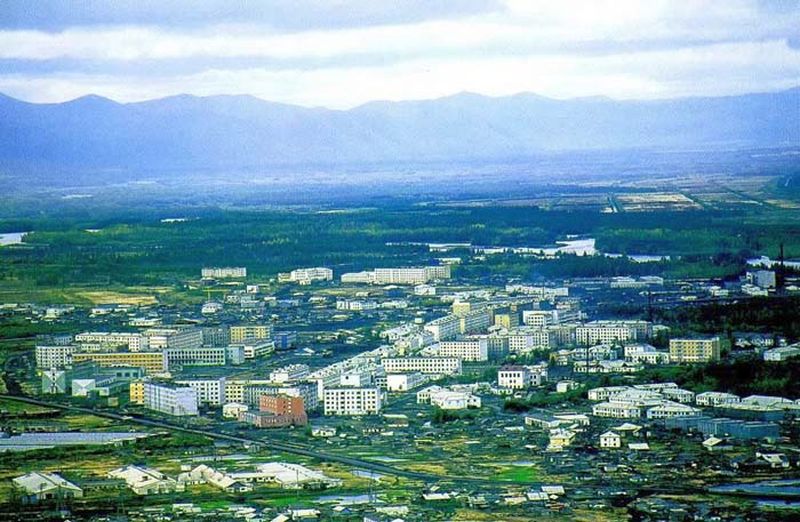 Город Сусуман. Фото www.susuman.com.