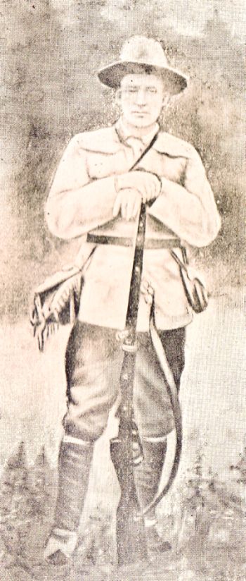 В. Арсеньев, 1927 г.