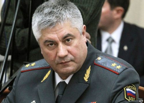 ... и Владимир Колокольцев