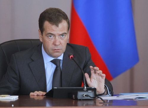 Д. Медведев