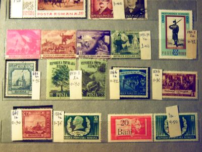 Марки - это было, пожалуй, самое последнее и самое безумное увлечение Владимирова/ Нажмите, чтобы УВЕЛИЧИТЬ (нажмите, чтобы увеличить)