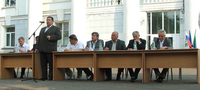 Праймериз в Ванино: Выступает А.П. Углов