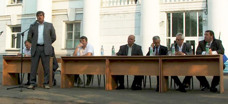 Праймериз в Ванино: Выступает Г.А. Душкин