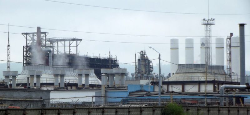 КНПЗ. Фото Юлии Волковой