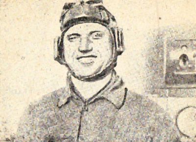 Водитель танка Федор Михеев