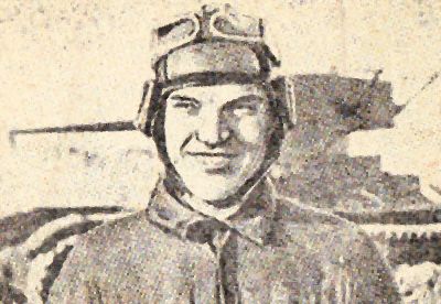 Командир башни Владимир Михеев