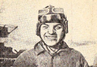 Моторист танка Иван Михеев