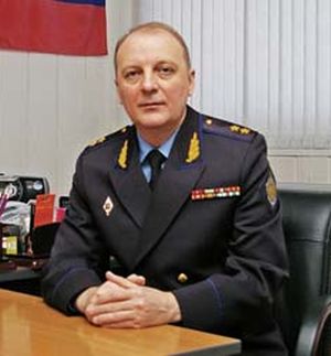 Начальник Северо-Восточного пограничного управления береговой охраны ФСБ России генерал-лейтенант Р.А.Даербаев
