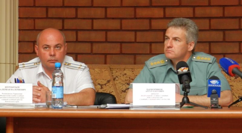 Валериан Жеребятьев и Артур Парфенчиков