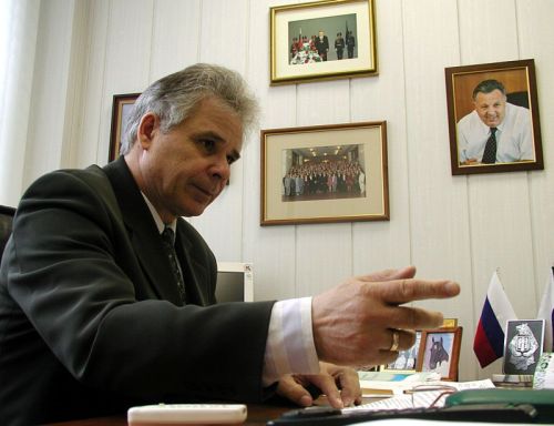 Как и у Горбачева, у Виктора Цырфы (на фото) было много противников и сторонников. Одни его ненавидели, другие держали за демократа и даже реформатора. Фото Сергея Балбашова