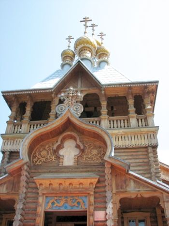 Никольский храм на «Волге» появился первым