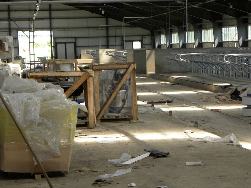 Все что осталось от хозяйства