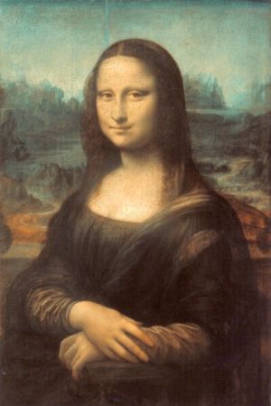 Отсутствие функциональной асимметрии на знаменитой картины Леонардо да Винчи «Мона Лиза» (она же «Джоконда»)