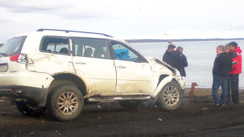 Вступило в силу решение Карагинского суда о лишении водительских прав на год главы района Николая Ридченко за то, что тот самовольно оставил место ДТП