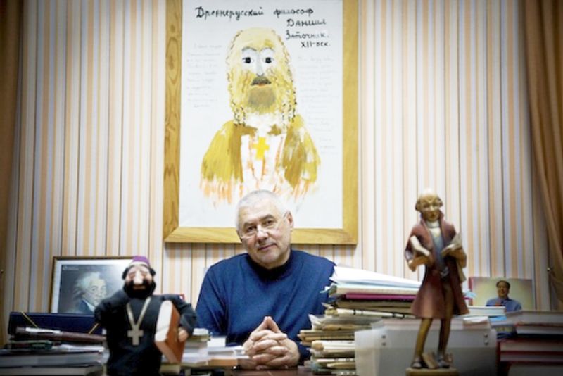 Глеб Павловский. Фото: Анна Артемьева/«Новая газета»