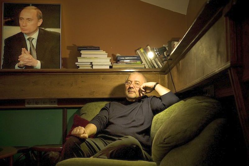 Глеб Павловский. Фото: Анна Артемьева/«Новая газета»