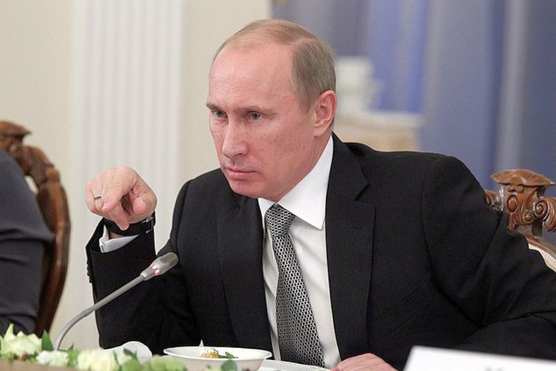 В. Путин на встрече с участниками международного дискуссионного клуба «Валдай». Фото пресс-службы Президента России