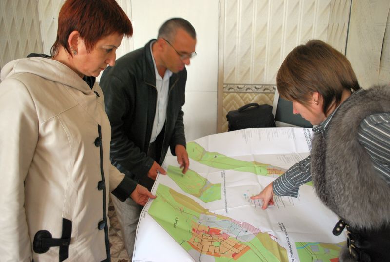 Картина сельского будущего неотделима от карты сегодняшней