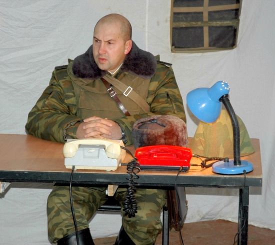 Генерал-лейтенант Сергей Суровикин